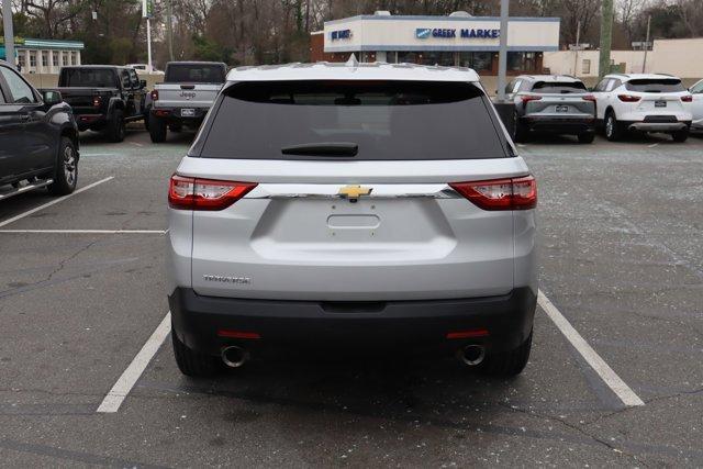 used 2020 Chevrolet Traverse car, priced at $22,870