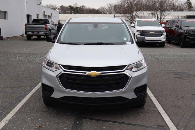 used 2020 Chevrolet Traverse car, priced at $22,870