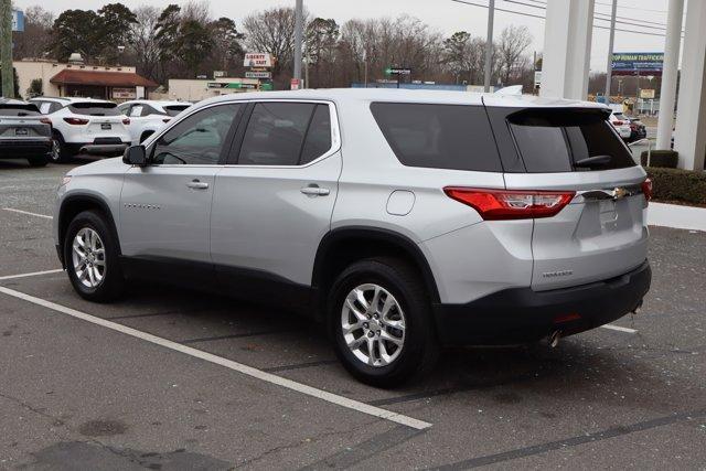 used 2020 Chevrolet Traverse car, priced at $22,870