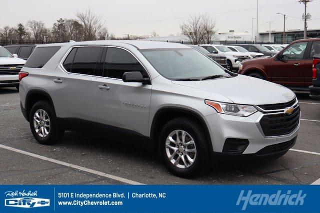 used 2020 Chevrolet Traverse car, priced at $22,870