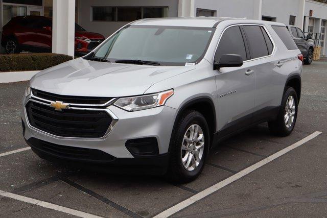 used 2020 Chevrolet Traverse car, priced at $22,870