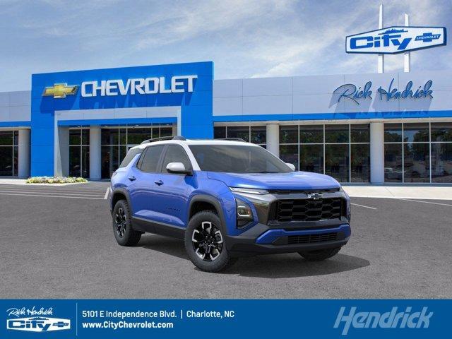 new 2026 Chevrolet Equinox car, priced at $34,390