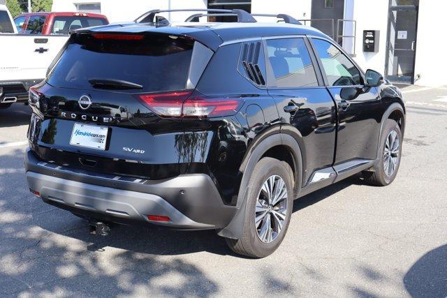 used 2023 Nissan Rogue car, priced at $25,871