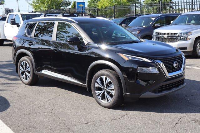used 2023 Nissan Rogue car, priced at $25,871