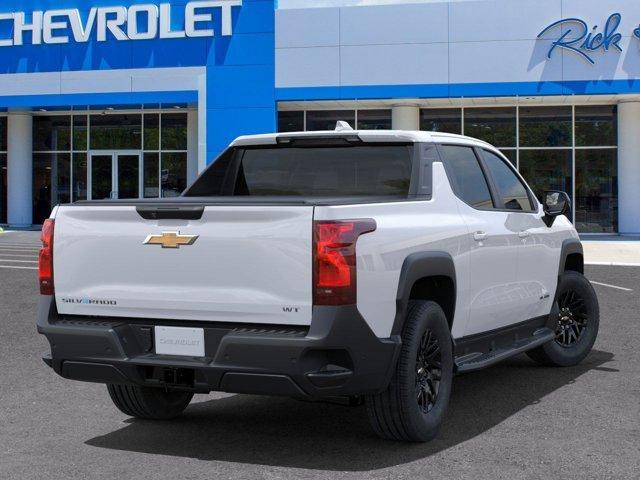 new 2024 Chevrolet Silverado EV car, priced at $58,485