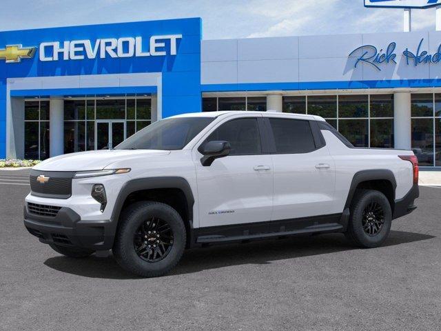 new 2024 Chevrolet Silverado EV car, priced at $58,485