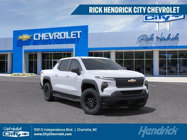 new 2024 Chevrolet Silverado EV car, priced at $58,485