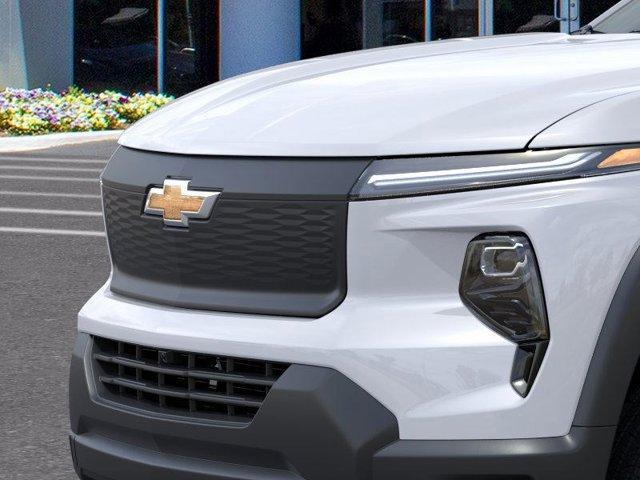 new 2024 Chevrolet Silverado EV car, priced at $58,485