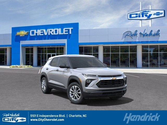 new 2025 Chevrolet TrailBlazer car, priced at $24,680