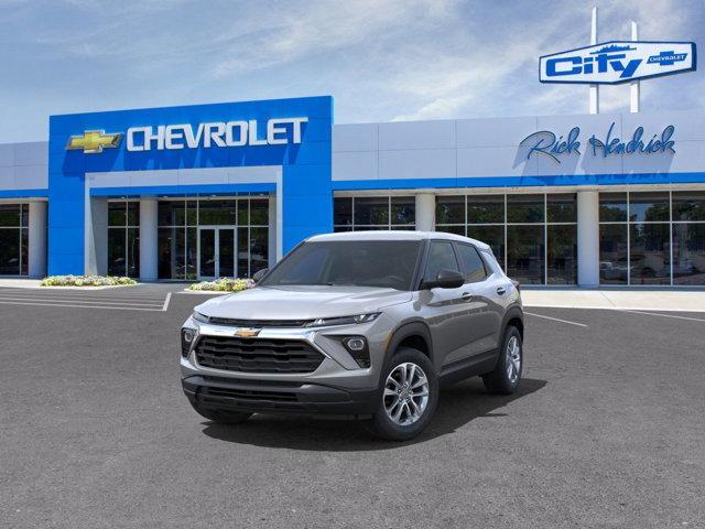 new 2025 Chevrolet TrailBlazer car, priced at $24,680