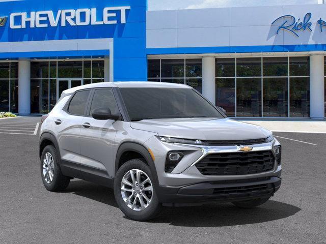 new 2025 Chevrolet TrailBlazer car, priced at $24,680