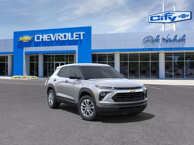 new 2025 Chevrolet TrailBlazer car, priced at $24,680