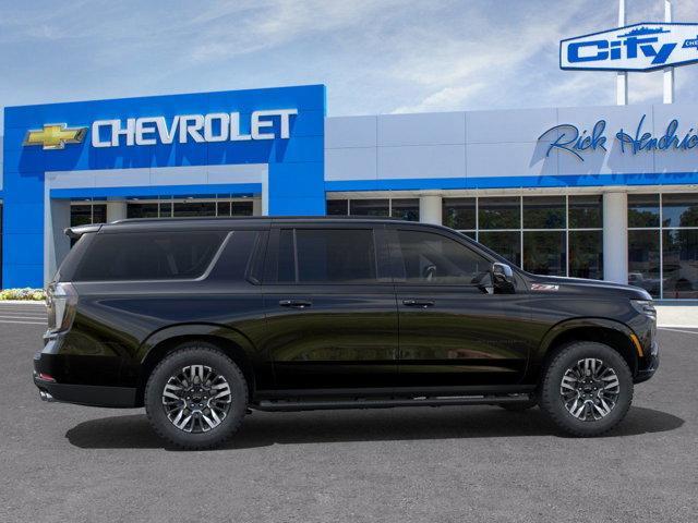 new 2025 Chevrolet Suburban car, priced at $78,090