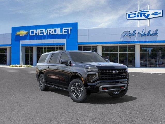 new 2025 Chevrolet Suburban car, priced at $78,090