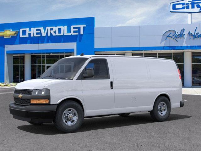 new 2024 Chevrolet Express 2500 car, priced at $43,690