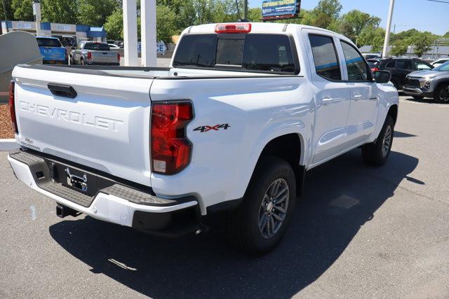 new 2025 Chevrolet Colorado car, priced at $38,955