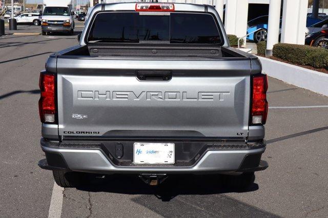 used 2023 Chevrolet Colorado car, priced at $37,912