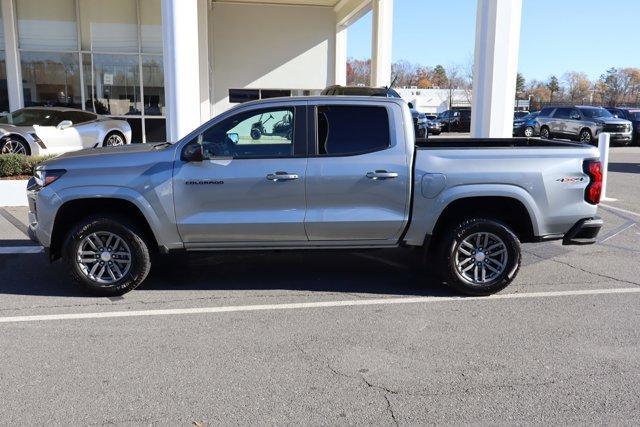 used 2023 Chevrolet Colorado car, priced at $37,912