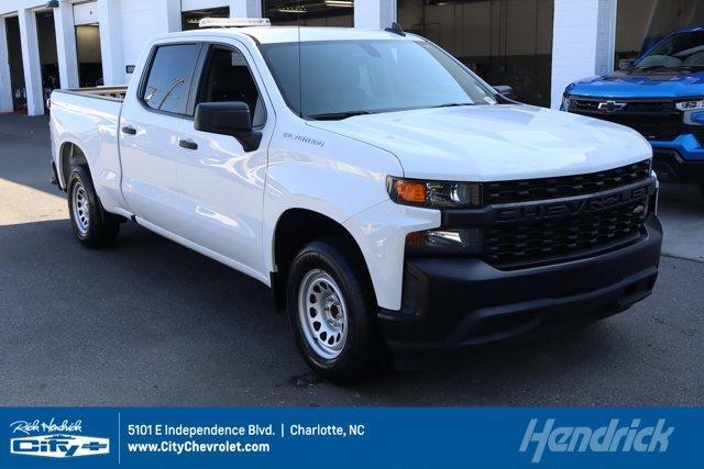 used 2021 Chevrolet Silverado 1500 car, priced at $19,900