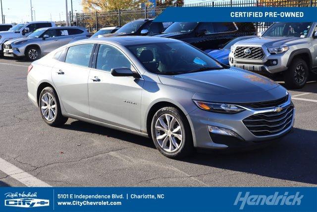 used 2024 Chevrolet Malibu car, priced at $23,489