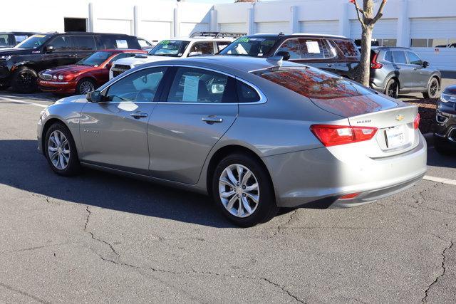 used 2024 Chevrolet Malibu car, priced at $23,489
