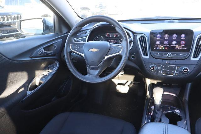 used 2024 Chevrolet Malibu car, priced at $23,489