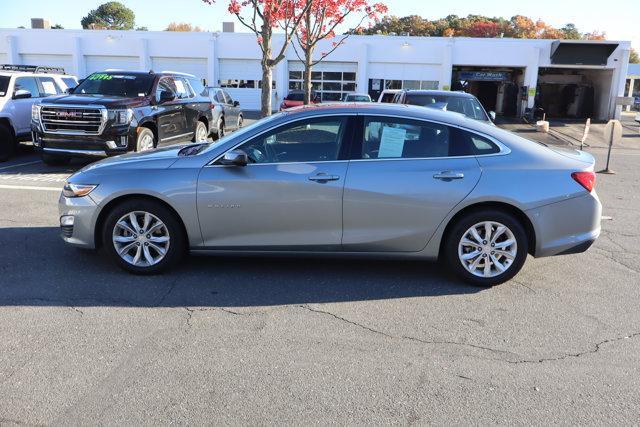 used 2024 Chevrolet Malibu car, priced at $23,489