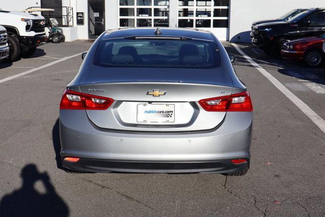 used 2024 Chevrolet Malibu car, priced at $23,489