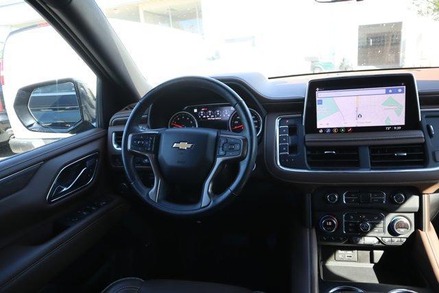 used 2021 Chevrolet Tahoe car, priced at $64,776