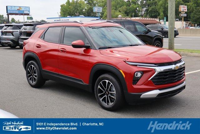 new 2026 Chevrolet TrailBlazer car, priced at $25,330