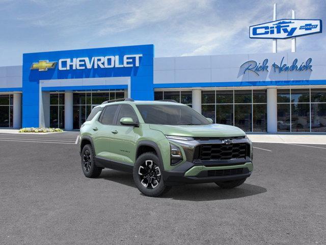 new 2026 Chevrolet Equinox car, priced at $34,140