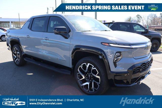new 2025 Chevrolet Silverado EV car, priced at $93,190