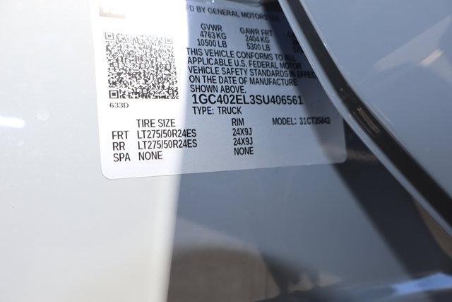 new 2025 Chevrolet Silverado EV car, priced at $90,190