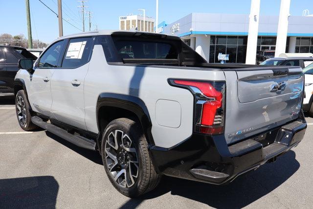 new 2025 Chevrolet Silverado EV car, priced at $90,190