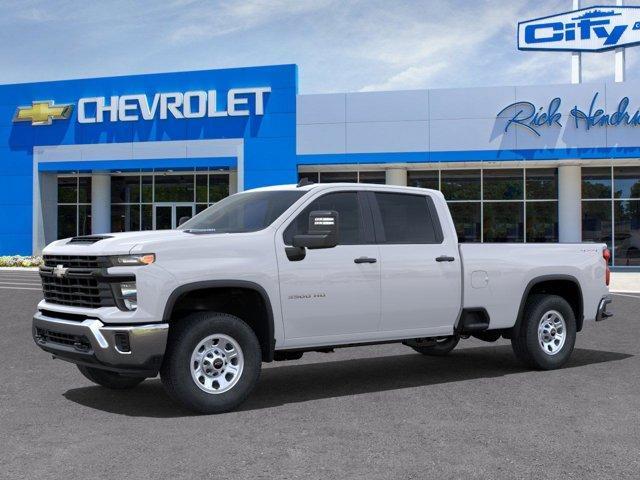 new 2025 Chevrolet Silverado 3500 car, priced at $62,109