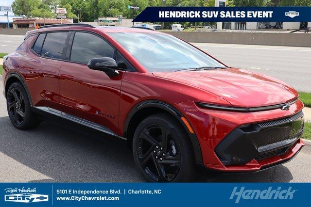 new 2025 Chevrolet Equinox EV car, priced at $40,085