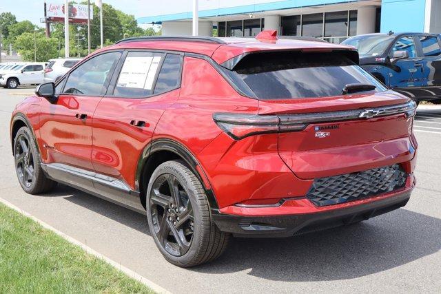 new 2025 Chevrolet Equinox EV car, priced at $40,085