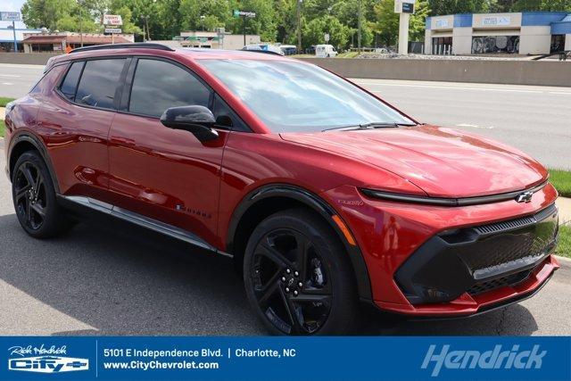 new 2025 Chevrolet Equinox EV car, priced at $40,085