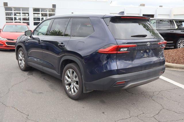 used 2024 Toyota Grand Highlander car, priced at $50,942