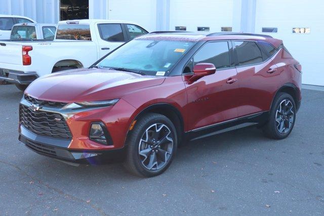 used 2020 Chevrolet Blazer car, priced at $28,642