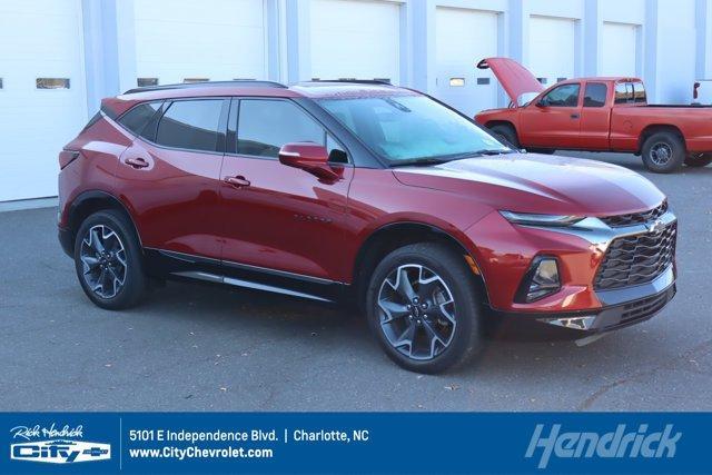 used 2020 Chevrolet Blazer car, priced at $28,642