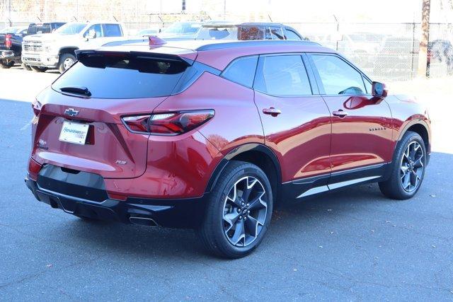 used 2020 Chevrolet Blazer car, priced at $28,642