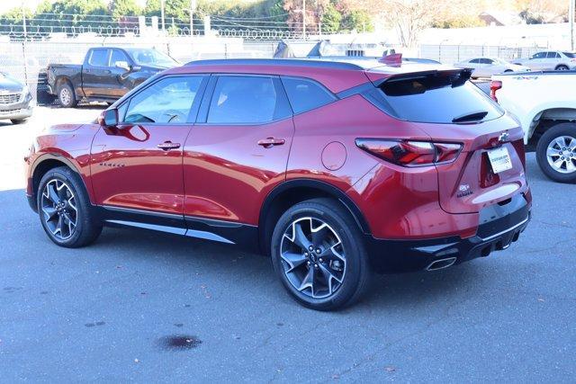 used 2020 Chevrolet Blazer car, priced at $28,642