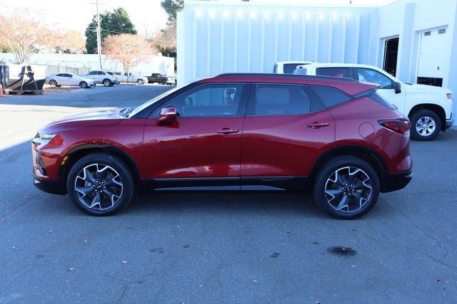 used 2020 Chevrolet Blazer car, priced at $28,642