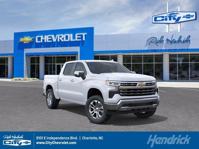 new 2025 Chevrolet Silverado 1500 car, priced at $49,981