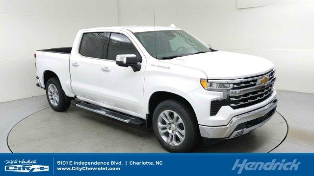 new 2025 Chevrolet Silverado 1500 car, priced at $49,981