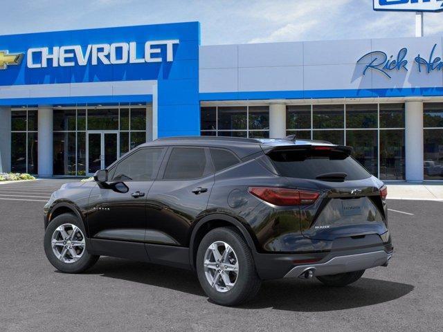 new 2025 Chevrolet Blazer car, priced at $35,139