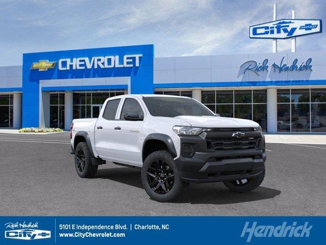 new 2024 Chevrolet Colorado car, priced at $40,340