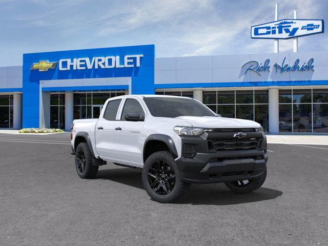 new 2024 Chevrolet Colorado car, priced at $40,340