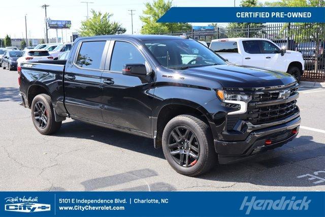 used 2023 Chevrolet Silverado 1500 car, priced at $47,528